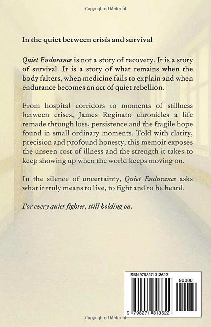 Quiet Endurance: a Memoir image number 1