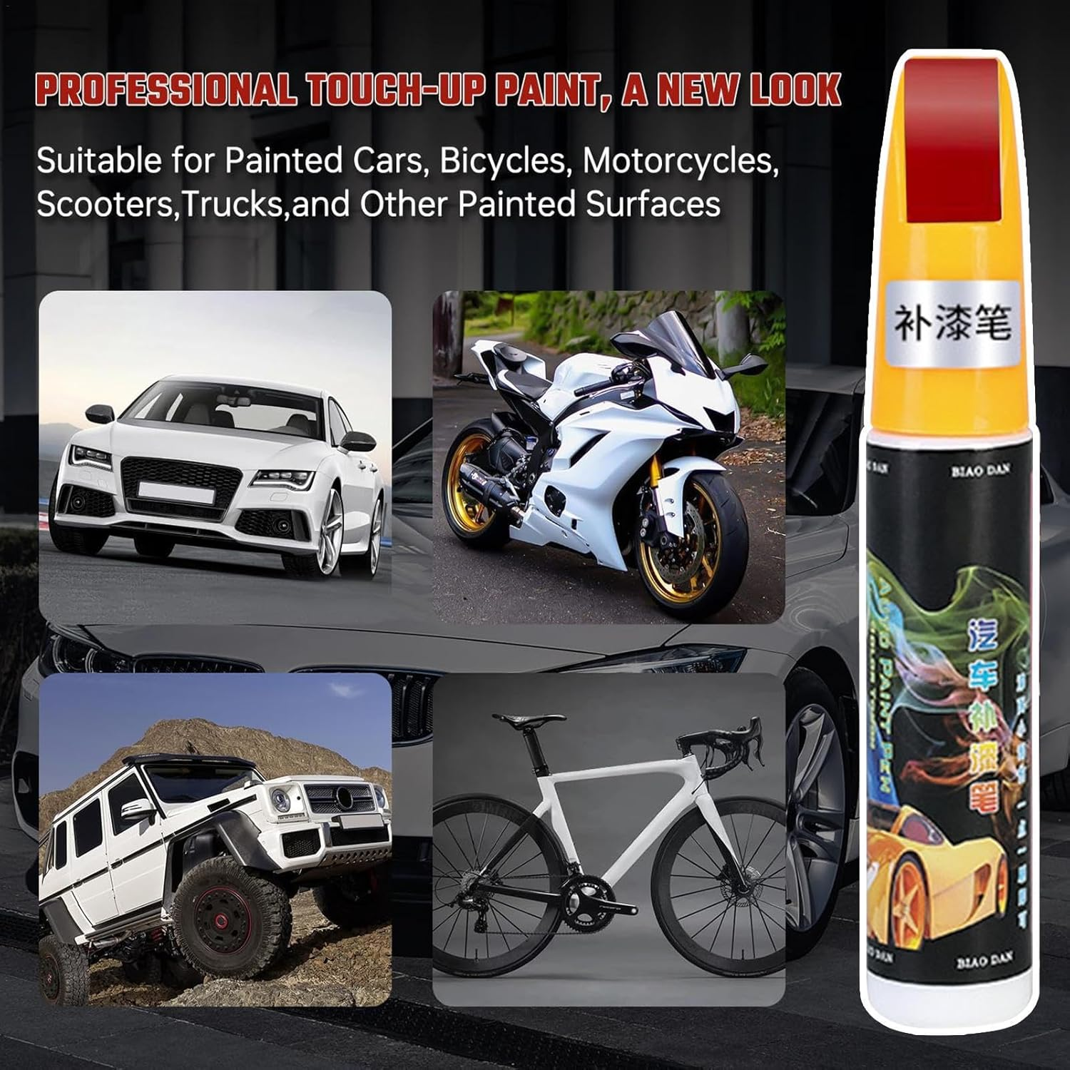 Car Scratch Repair,Automotive Car Repair | Convenient Car Paint, Fill Paint Car Quick & Easy Solution for Various