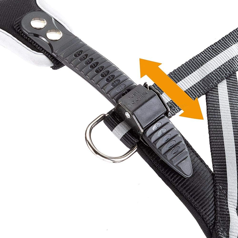Ferplast Ergocomfort Nordic 2 Dog Harness, 58 X 67 X 82 Cm image number 4