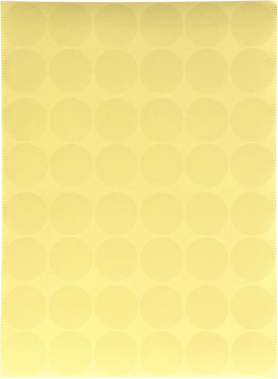 Clear round Labels - Package Seals Stickers - Transparent - 19Mm (25Mm, 32Mm, 50Mm), 1050 Pcs/15 Sheets (25Mm) image number 4