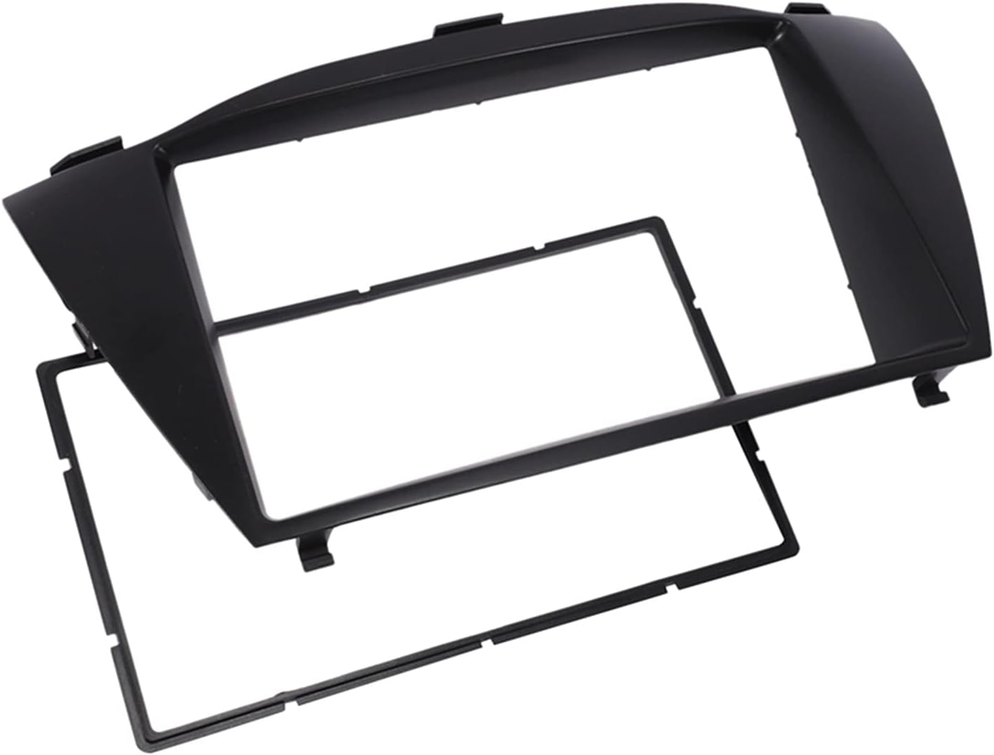 APDNDMZTFK Double Din Car Radio Fascia Install Frame DVD Panel 2010 Fit for Hyundai Fit for Tucson IX35 Indoor Door Panels and Components image number 1