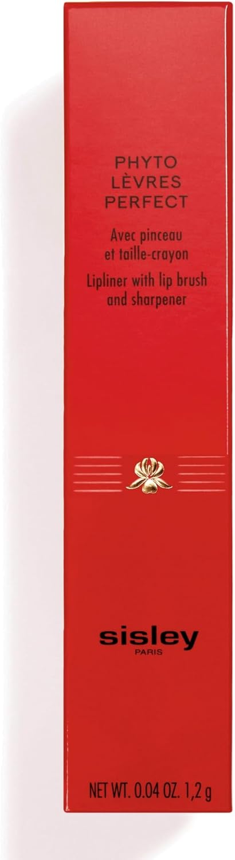 Sisley Women'S Phyto-Levres Perfect Lipliner with Lip Brush and Sharpener, # 10 Auburn, 0.04 Ounce image number 1