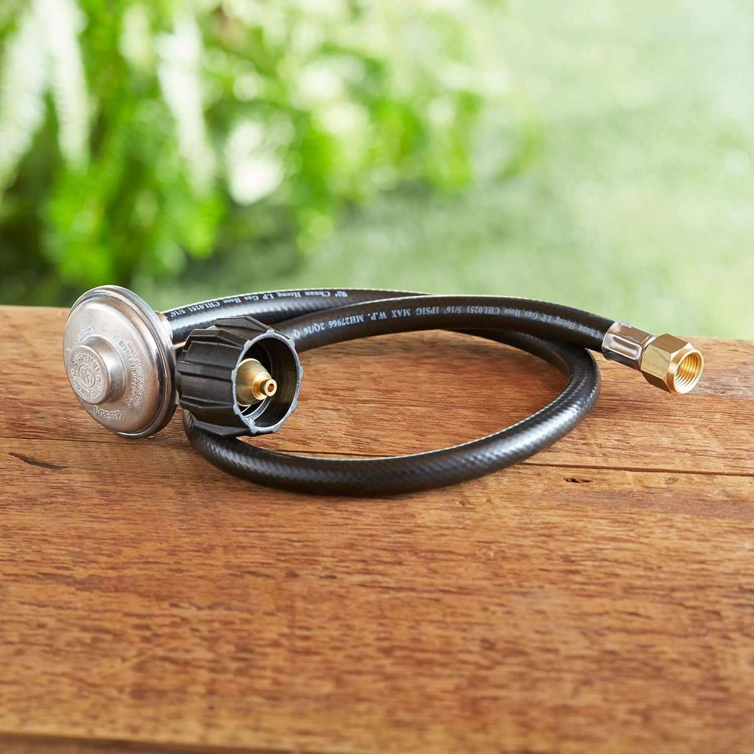 Weber Hose and Regulator Kit, for Genesis 300 & Summit 400/600 Series image number 1