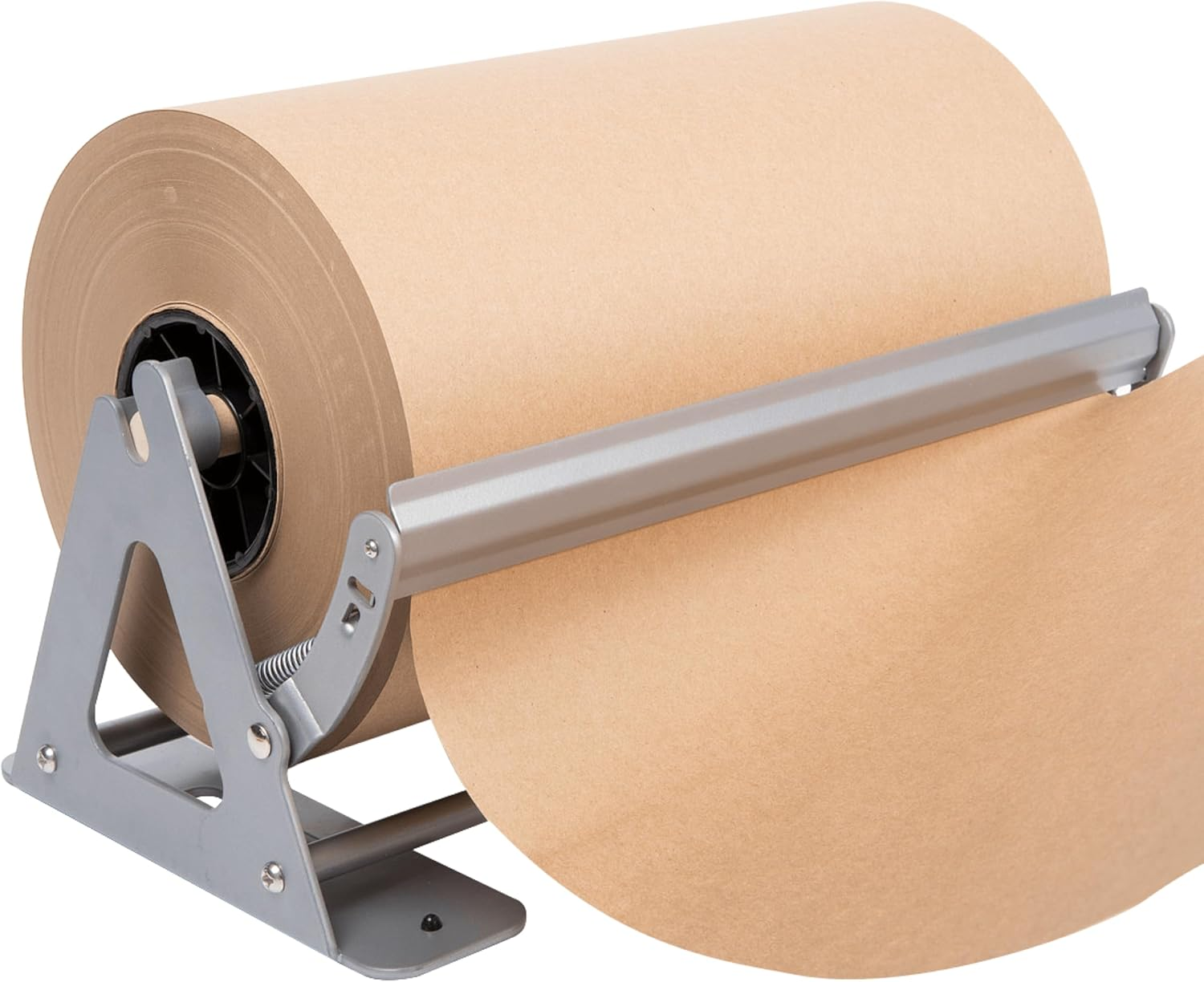Paper Roll Dispenser and Cutter - Heavy Duty Kraft, Freezer, and Butcher Paper Dispenser - Non Slip and Wall Mountable (12 Inches)(Up to 1000Ft Rolls) image number 5