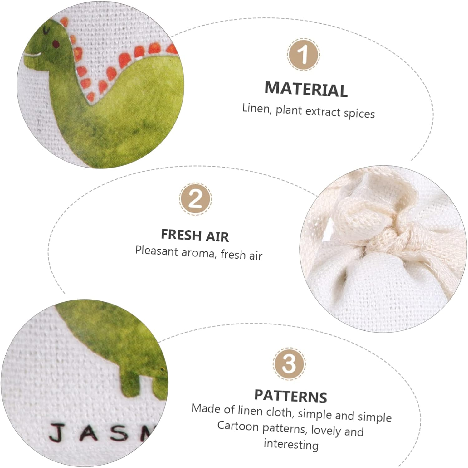 3Pcs Sachet Drawers Fresheners Bag Closets Fragrance Pockets Closet Fresheners Air Refresher Closet Air Fresheners Drawer Clothes Freshener Drawer Fresheners Perfume Linen Indoor image number 2