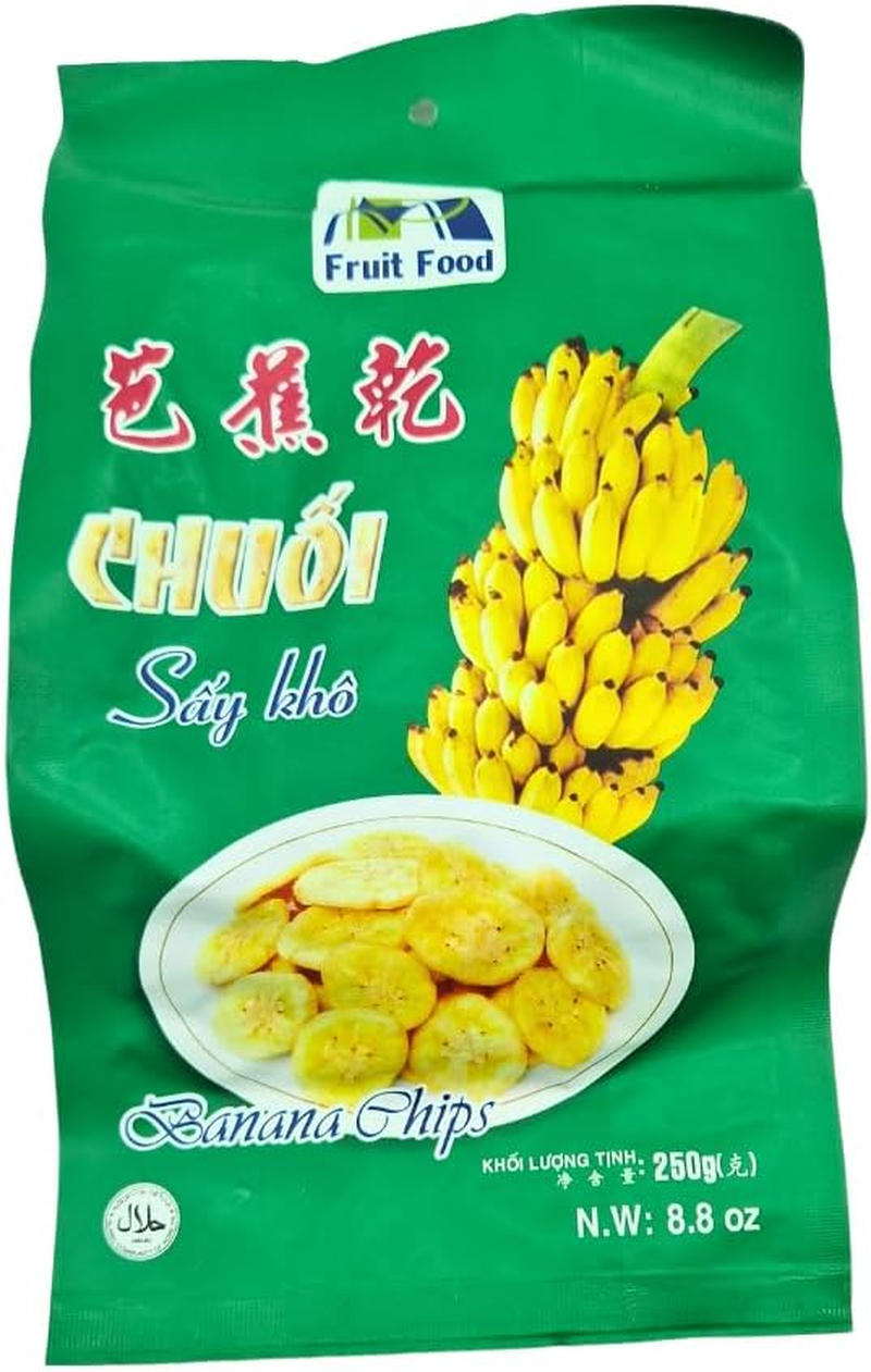 Fruit Food Banana Chips 250G image number 1
