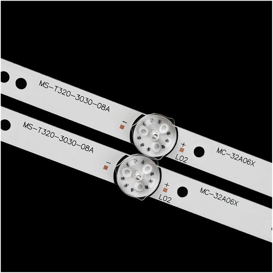 LED Backlight Strip for 32 Inch LCD TV MC-32A06X MS-T320-3030-08A 32A/3210 6LEDS (3V) 575Mm image number 4