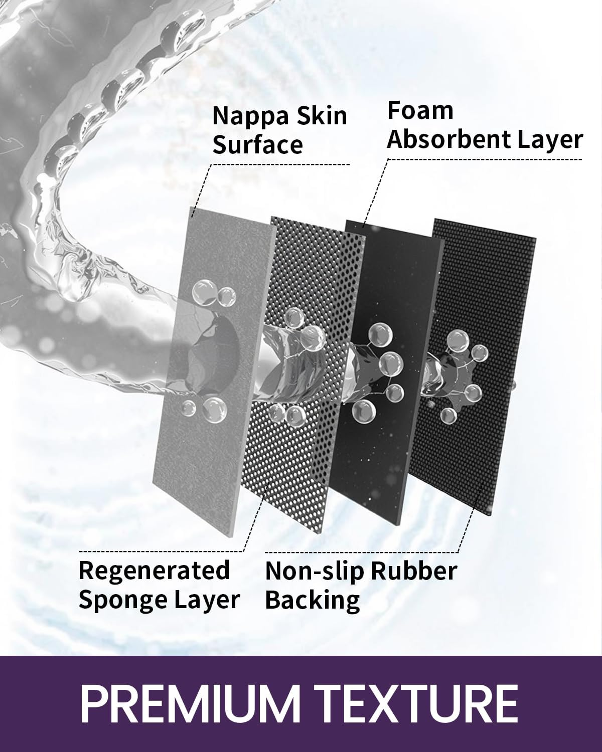 DEXI Bath Rug-Rubber Non-Slip Quick Dry Bathroom Rugs, Super Absorbent Thin Bath Mat, Washable Bathroom Floor Mats for in Front of Bathtub, Shower Room, Sink, 17"X32", Black