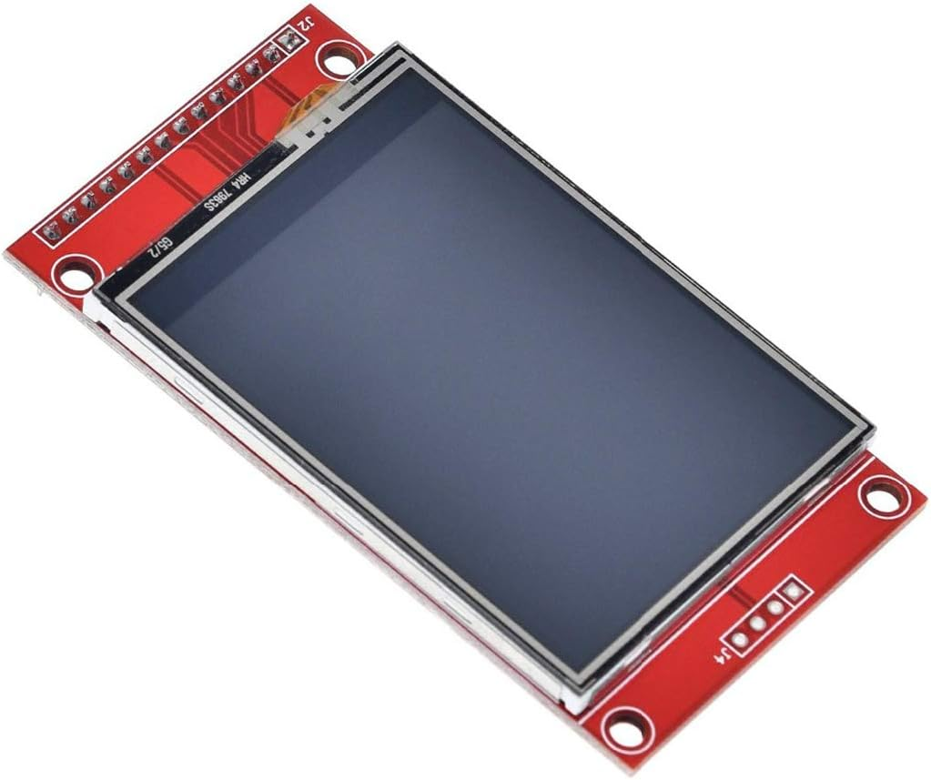 Hiletgo 2.4" SPI TFT LCD Display 2.4 Inch ILI9341 Touch Panel LCD ILI9341 240X320 5V 3.3V image number 1