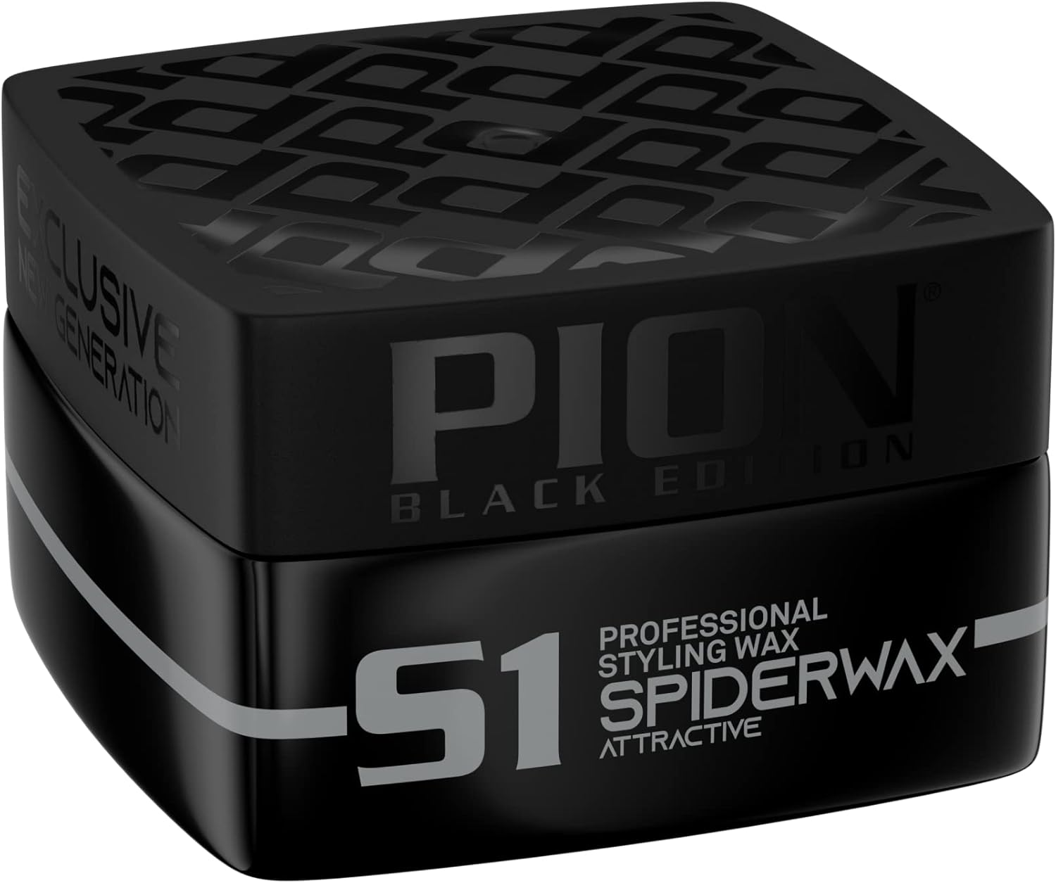 Pion S1 Hair Styling Spider Web Wax - Shining Effect | Ultra Strong | Max Control 150Ml image number 3