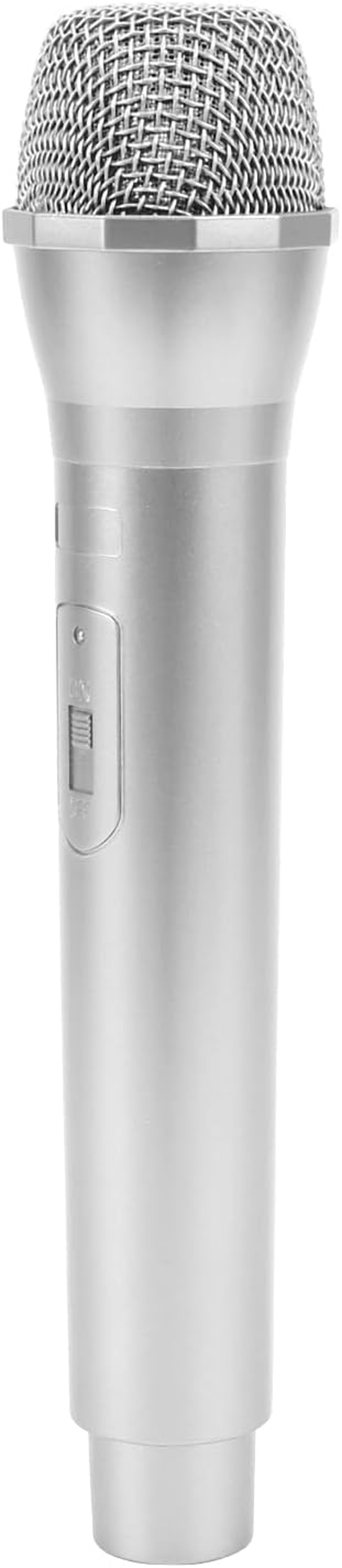 Plastic Prop Mic, Highly Simulated Mini Microphone Toy for Stage Performances, Photography Props, Children'S Speeches, Parties (Black)