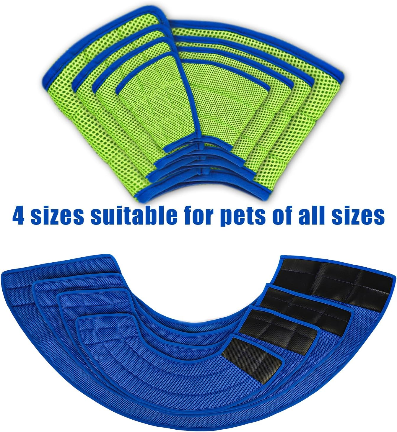 Dog Cone, Dog Recovery Collar for Small Medium Large Dogs Dog Surgery Collar for Dogs after Operation Preventing Pets from Touching Wounds (S)