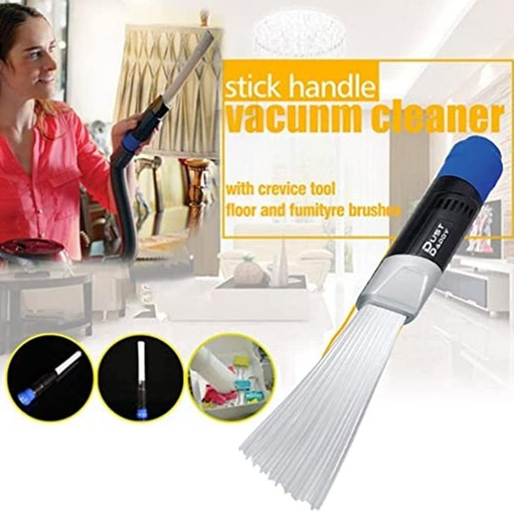Ontel Dust Daddy | Universal Vacuum Cleaner Attachment | Dust and Dirt Remover | Authentic as Seen on TV image number 2