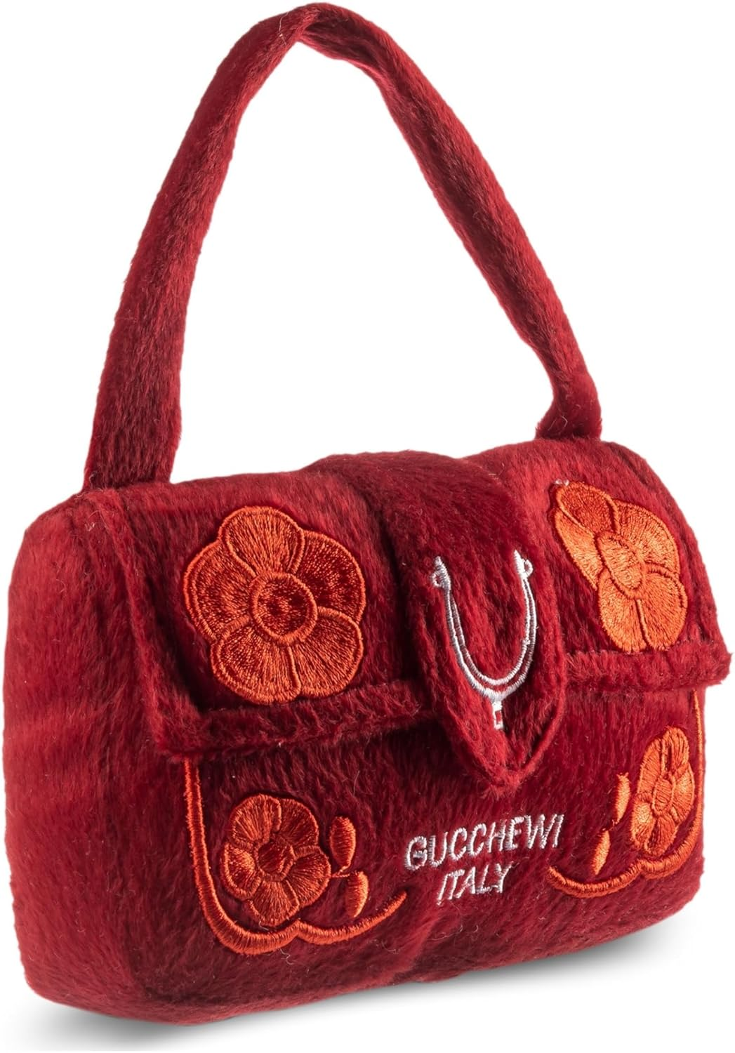 Dog Diggin Designs Runway Pup Collection | Unique Squeaky Plush Dog Toys - Haute Couture Purses & Handbags image number 6