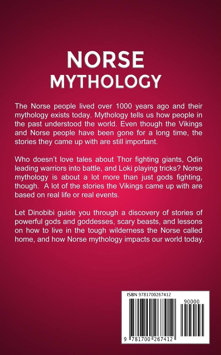 Norse Mythology: History for Kids: a Captivating Guide to Norse Folklore Including Fairy Tales, Legends, Sagas and Myths of the Norse Gods and Heroes: 14 image number 1
