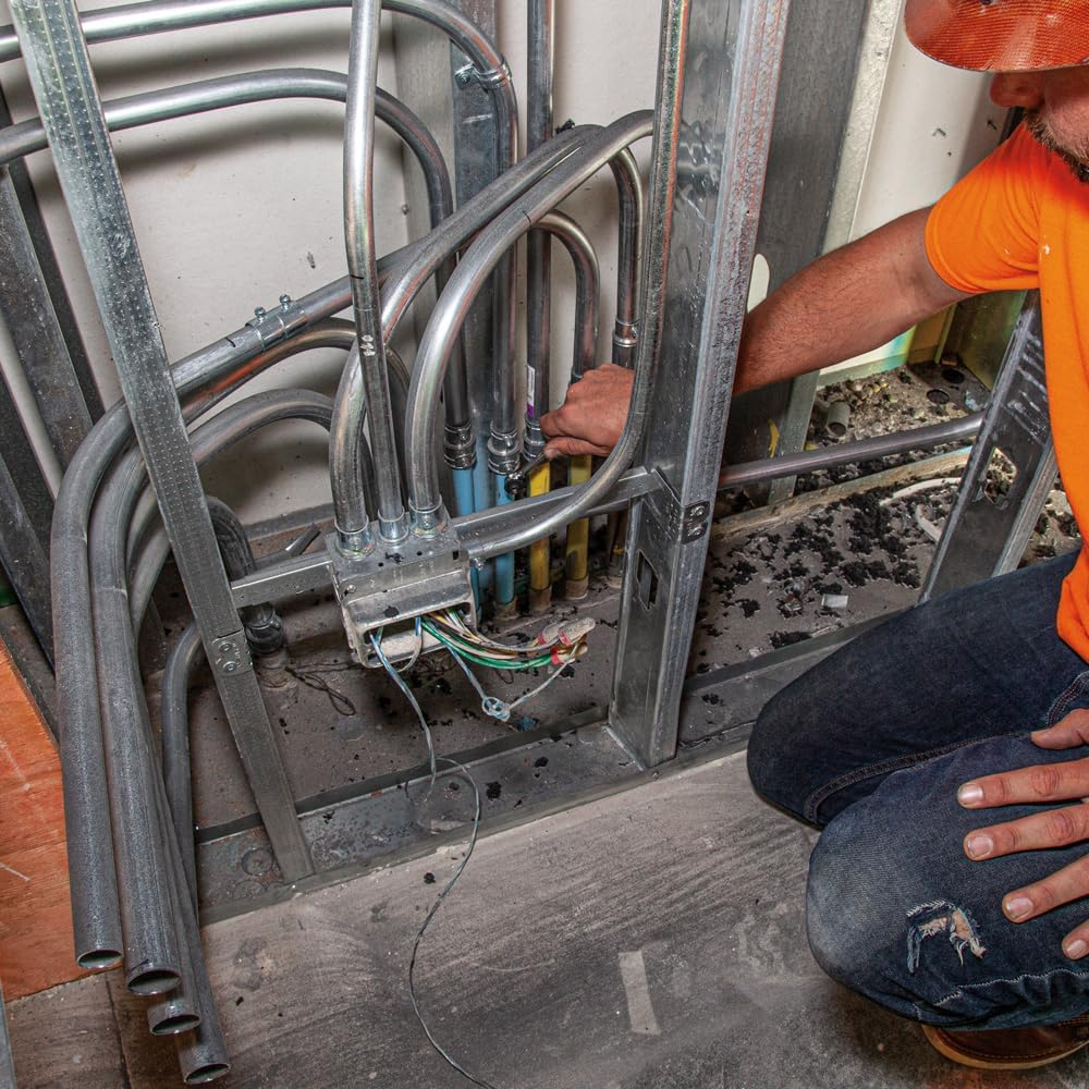 KLEIN TOOLS SLIM-PROFILE MINI RATCHET SET 5-PIECE