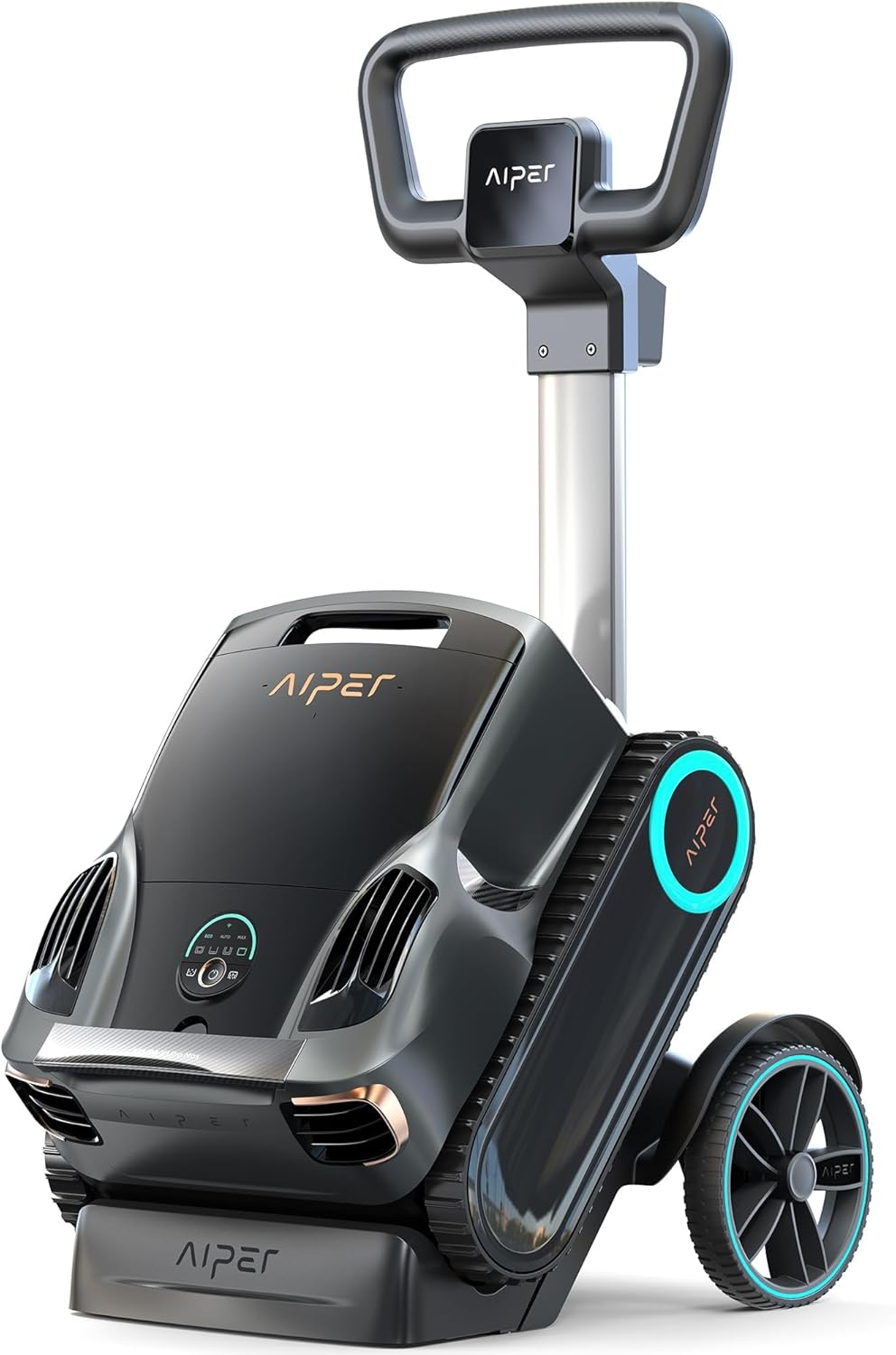 Aiper Scuba X1 Pro Max Includes Caddy for Easy to Transport and Storage,32000Lph Power, Double Filtration, Smart Surface Parking