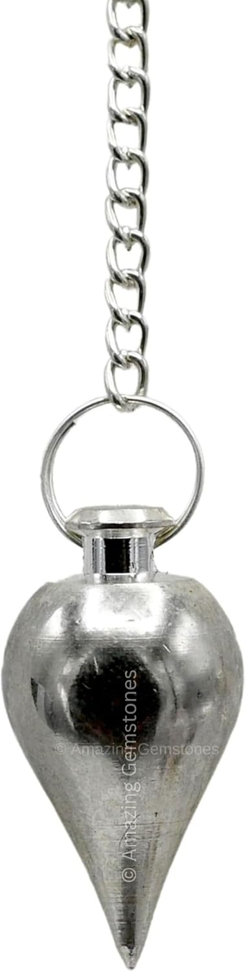 Double ISIS - Openable Gold Metaphysical Metal Dowsing Pendulums for Divination, Meditation and Reiki Healing MP21