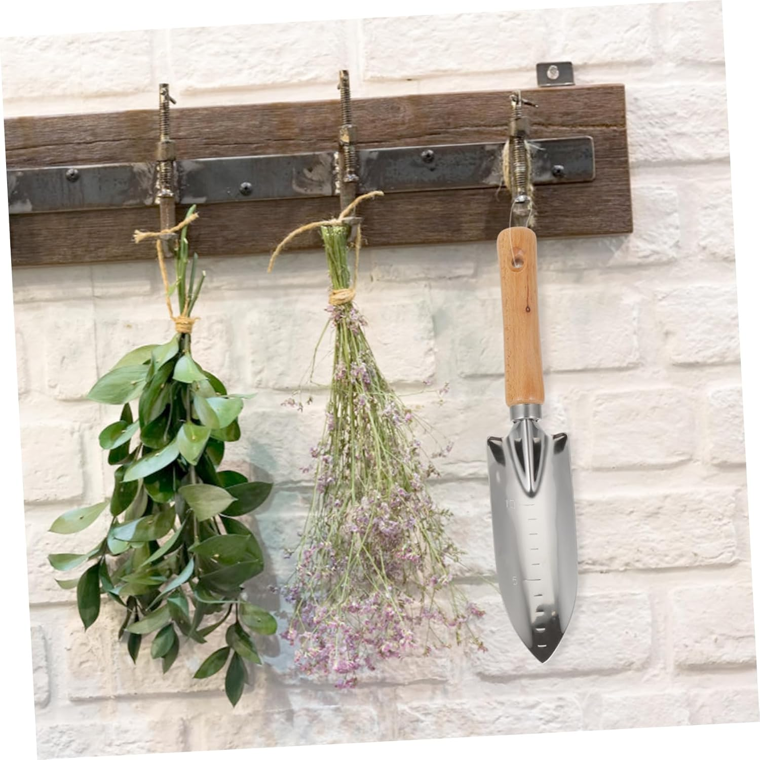 Gardening Trowel Stainless Steel Shovel Hand Garden Tool Transplanting Spade Outdoor Accessories