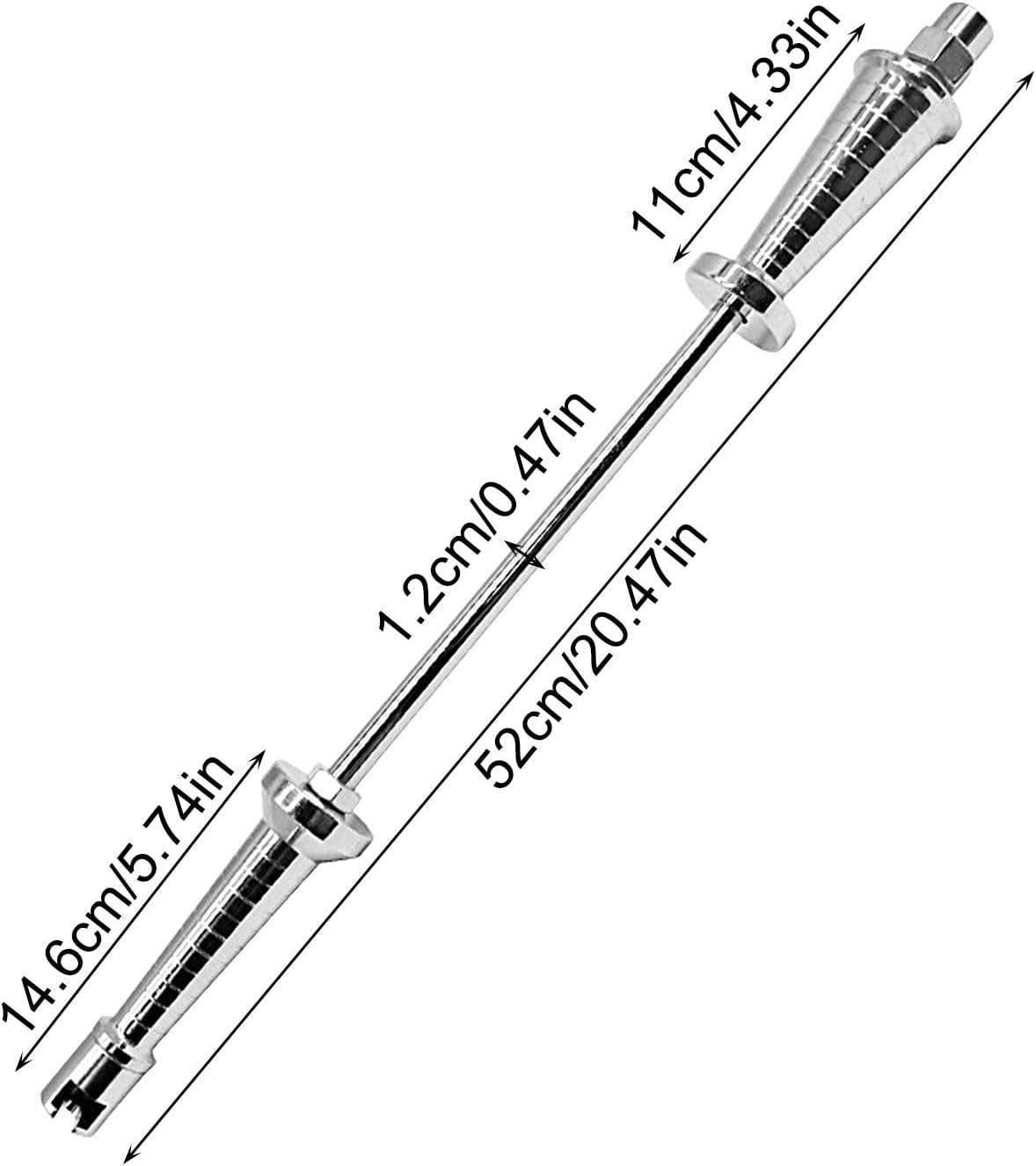Dent Puller Rod | Slide Hammer Dent Remover | Dent Repair Slide Hammer, Puller Kit Accessories, Automotive Repair Equipment, Auto Body Repair Tools, Easy to Use for Vehicles image number 3