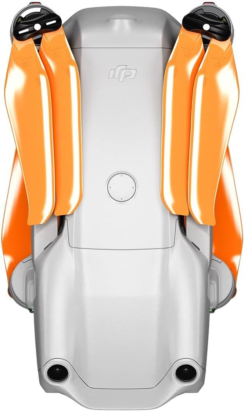 Master Airscrew Stealth Propellers for DJI Air 2S and Mavic Air 2 - Orange, 4 Pcs - Black image number 6