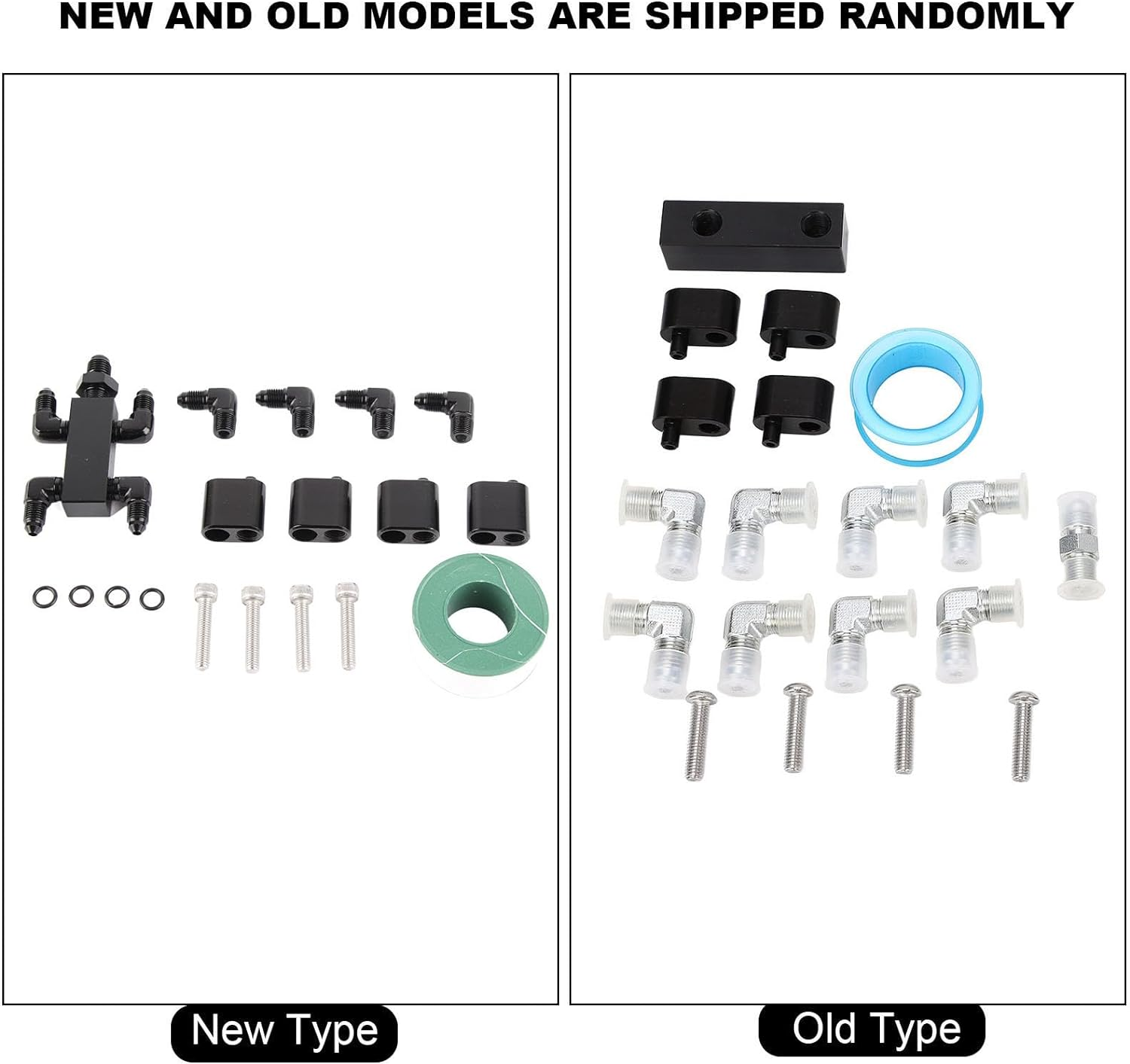 Gugxiom LS Coolant Crossover Steam Vent Kit, Handmade LS Steam Vent Kit, Steam Port Kit, Black Anodized LS Steam Port Kit for LS1 LS2 LS3 LS6 LS7 LSX Engines, Etc. (Gugxiomc84Ayidkg2) image number 4