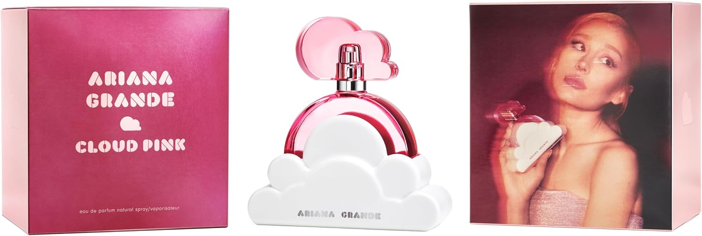 Ariana Grande Cloud Pink Eau De Parfum Spray for Women 100 Ml image number 2
