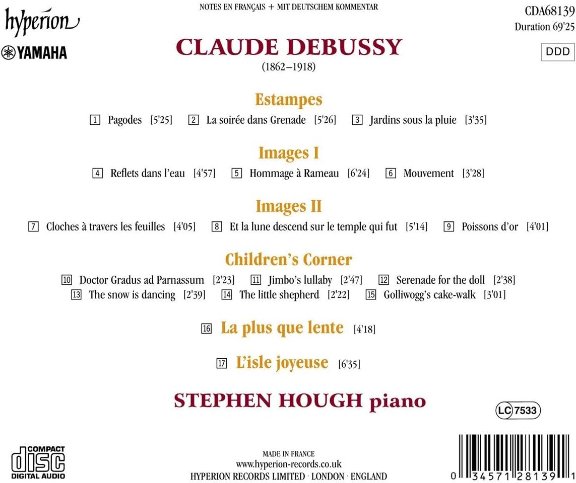 Debussy: Piano Music