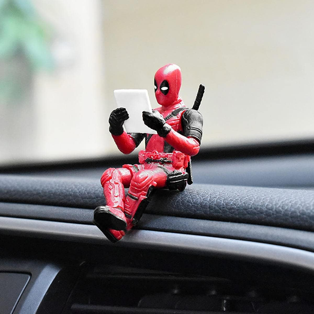Car Swinging Ornament Rear View Mirror Accessories Hanging Cute Anime Rearview Pendant Decoration Interior for Gardening Man Woman Charms Aesthetic Decor Decorations (Style A) image number 5