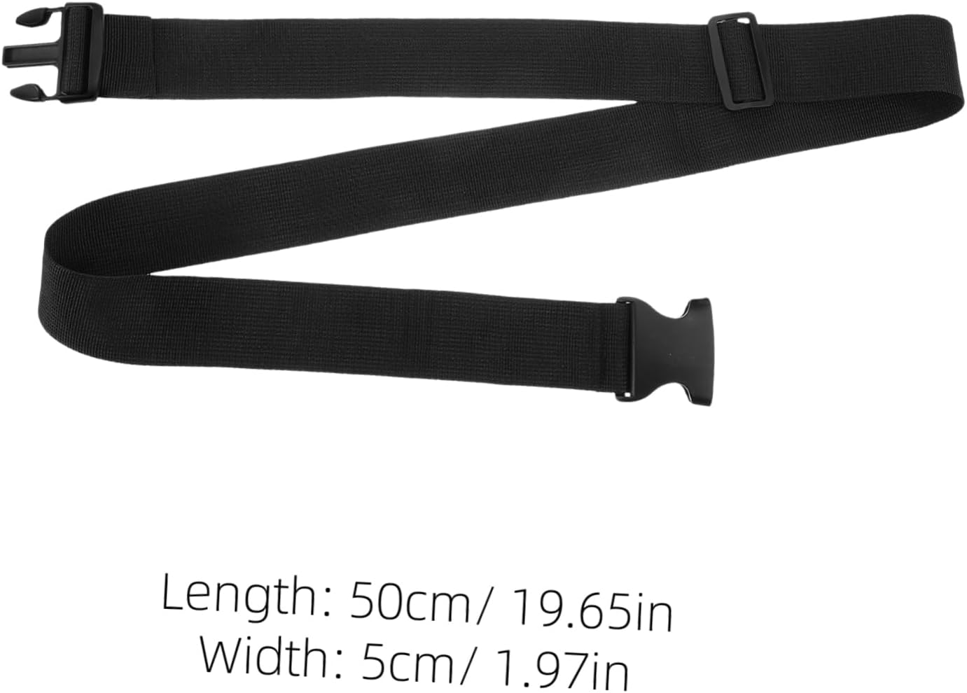 GAROZATION 3Pcs Heavy Duty Fixing Straps Luggage Strap for Suitcase Adjustable Luggage Belts