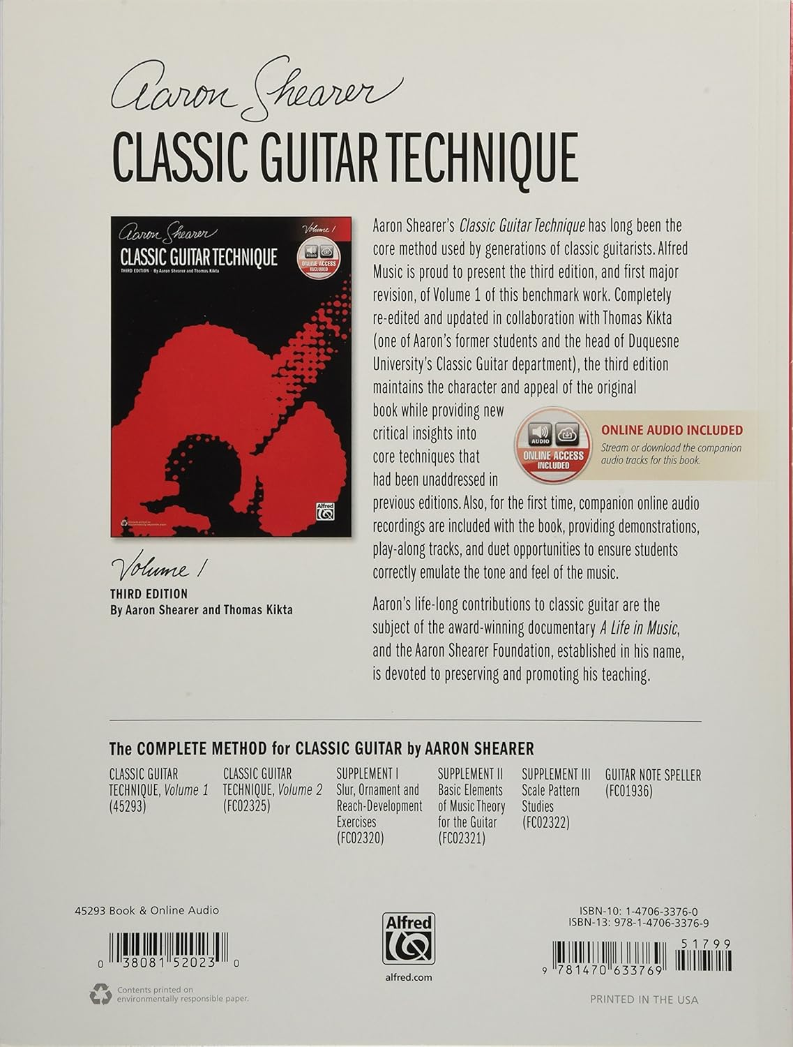 Classic Guitar Technique, Vol 1: Book & Online Audio image number 6