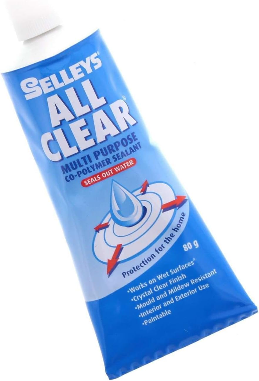 Selleys All Clear Multipurpose Sealant 80 G image number 2