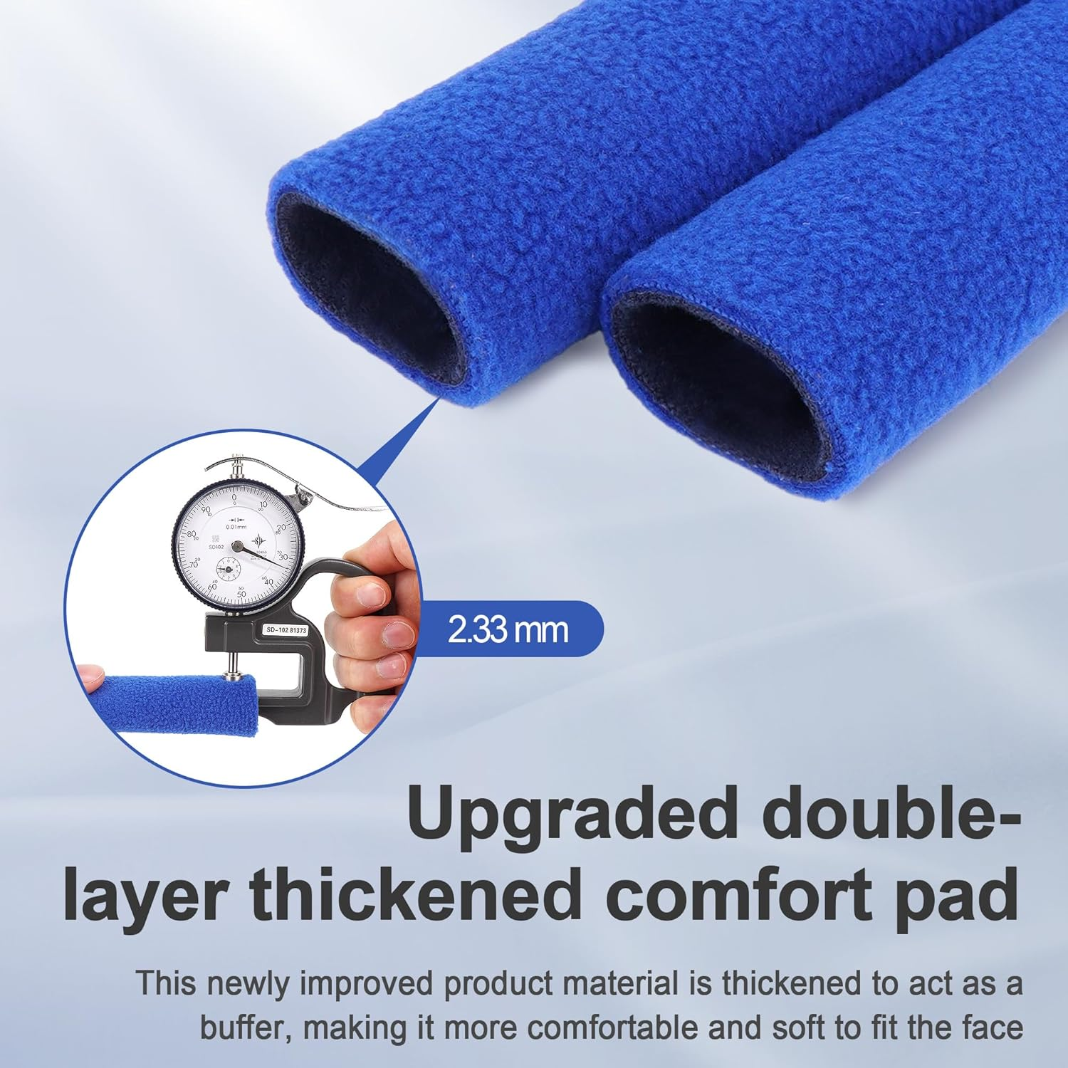 Replacement Mask Kit Compatible with Fisher & Paykel Simplus and Airfit F20, Replacement Kit Including Cushion(S), Frame, Headgear, Strap Covers and Elbow, Great Value Kit Suppiled by Airsmart, Small image number 6