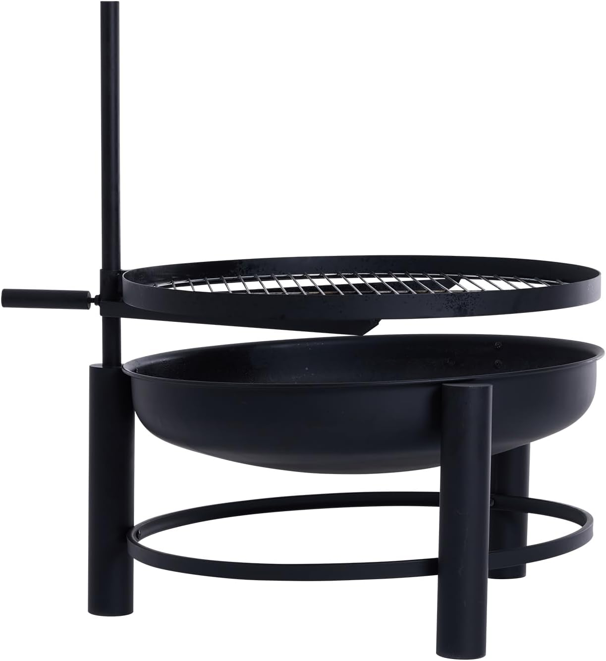 Glow Carolina Fire Pit with Grill image number 2