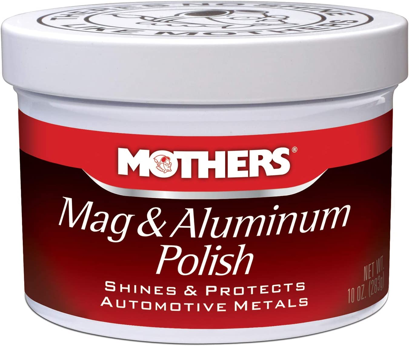 Mothers Mag & Aluminum Polish - 283G image number 3