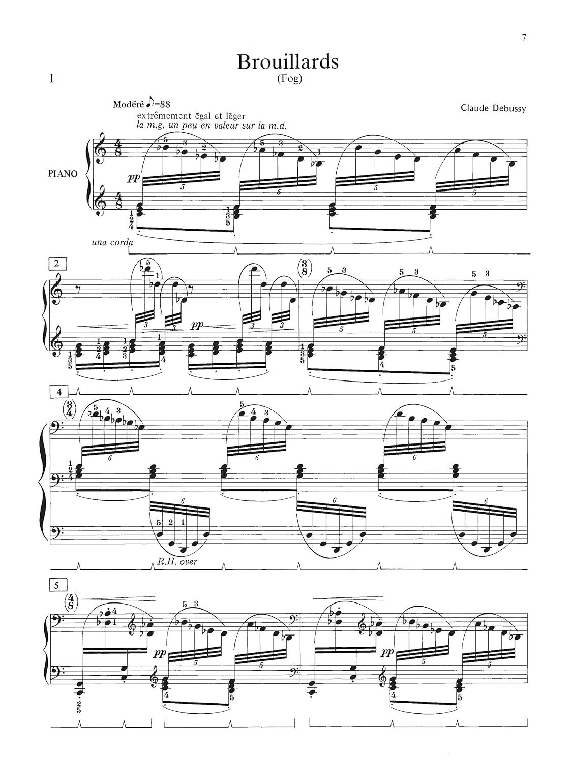 Preludes, Book 2 image number 1