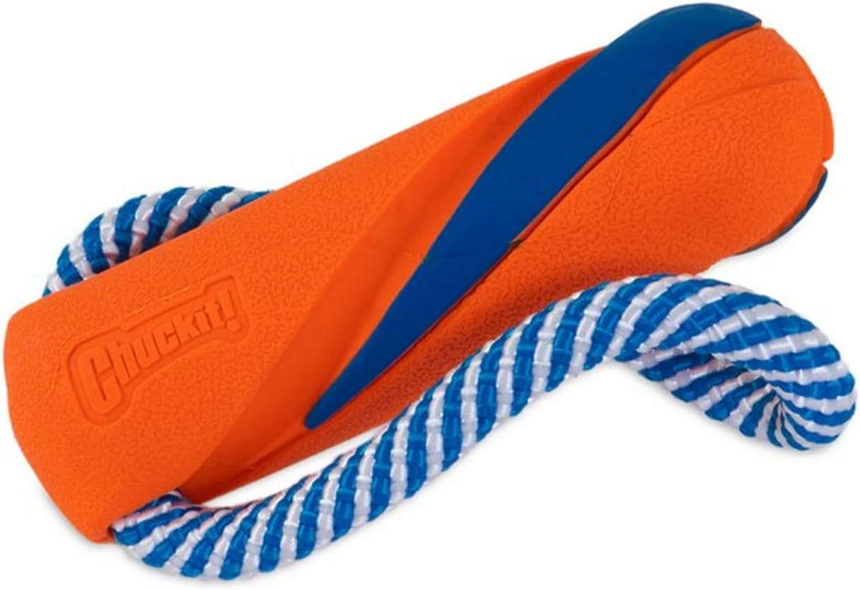 Chuckit! Ultra Bumper Tug Dog Toy,Orange,Medium image number 2