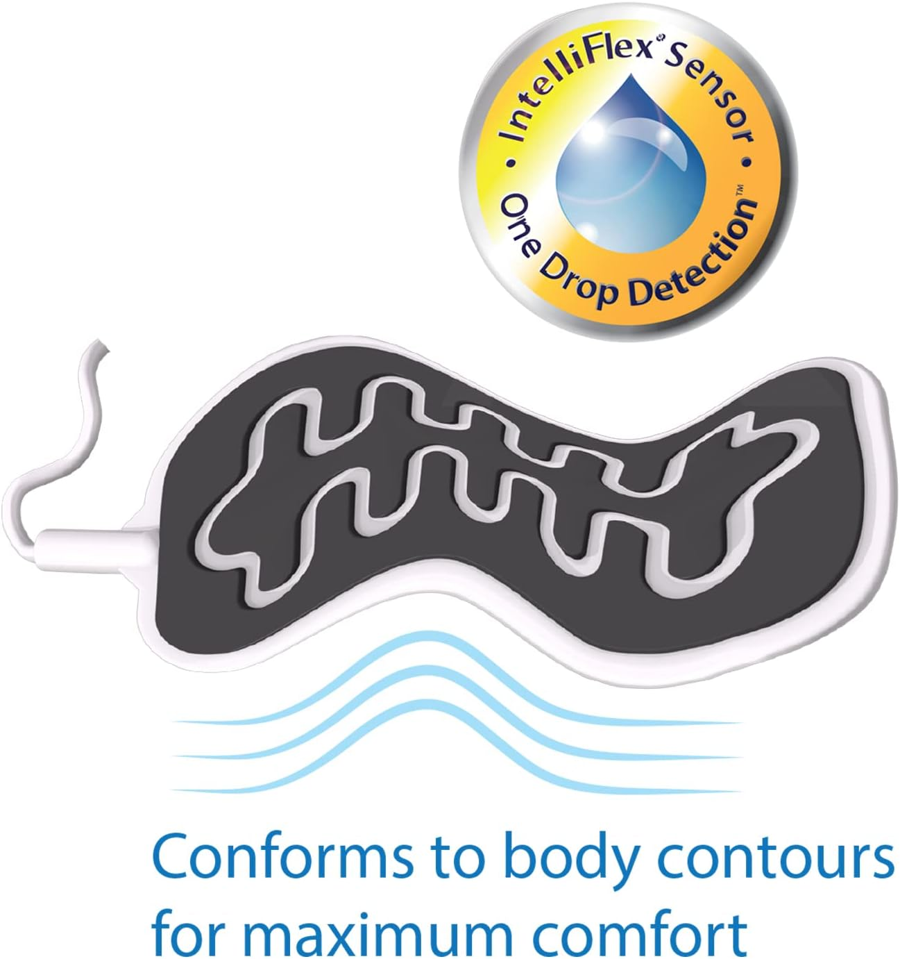 Chummie Premium Bedwetting Alarm for Deep Sleepers - Award Winning, Clinically Proven System with Loud Sounds, Bright Lights and Strong Vibrations, Blue image number 2