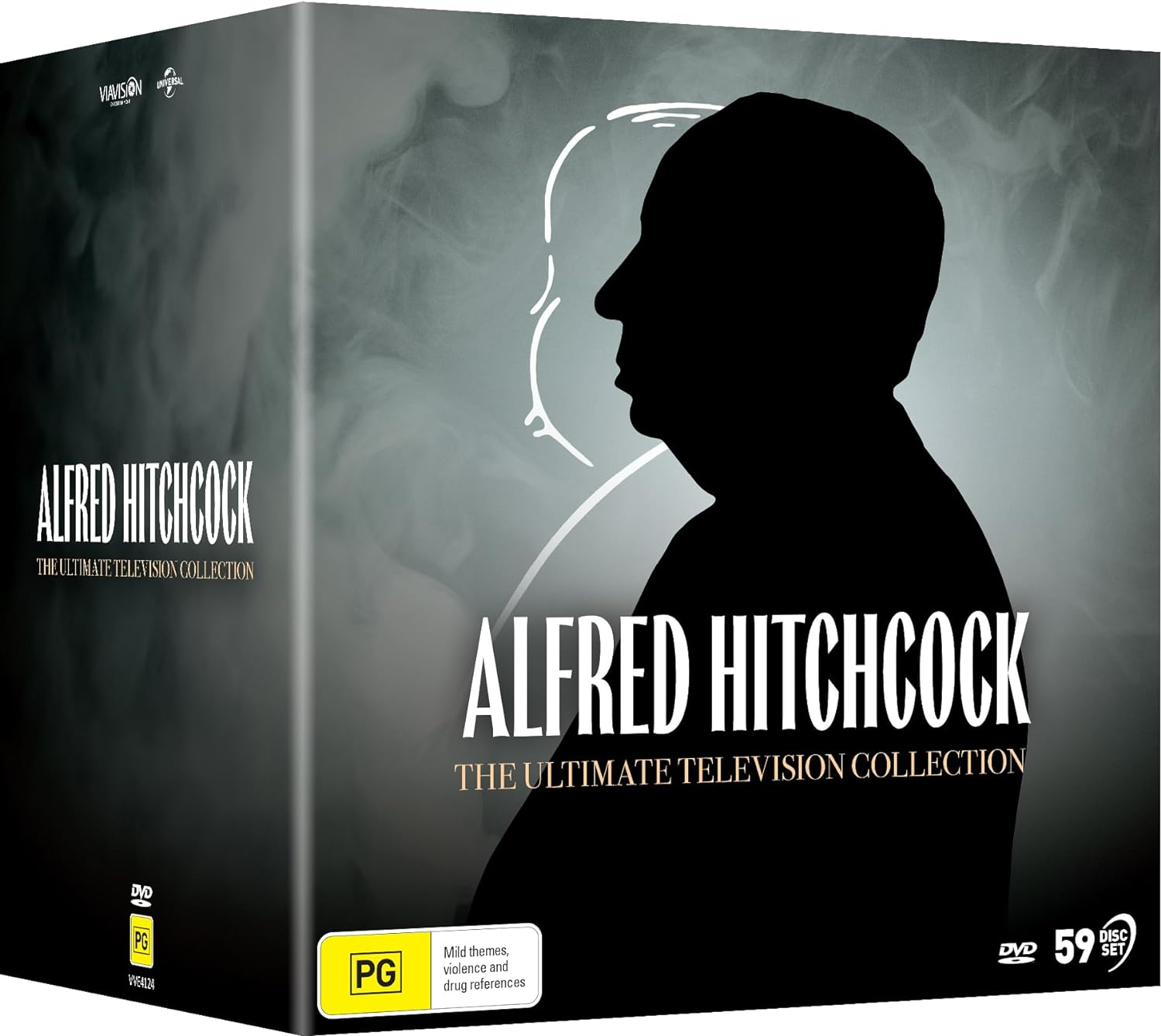 Alfred Hitchcock: the Ultimate TV Collection (Alfred Hitchcock Presents & the Alfred Hitchcock Hour) [DVD] image number 1
