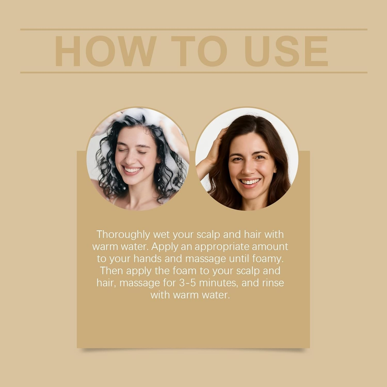 Batana Oil Shampoo,Smoothing - Lightweight, Moisturizing & Restoration,Adds Shining & Softness,Strengthening, Deep Scalp Moisturization for Dry, Damaged, Thinning Hair & Split Ends (2PCS) image number 2