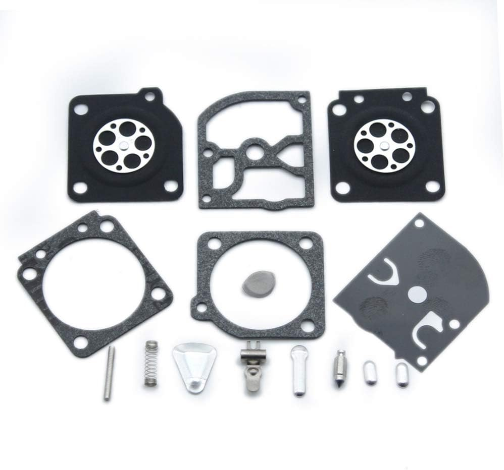 TF Carburettor Repair Kit Membrane Set Fits HUSQVARNA 113LD 123C 123L 322L 323L 325L 326L 325HS 322HL, STIHL 1129, 1137, 020T, MS192, MS200, MS200T Replaces ZAMA RB-69 CARB KIT image number 3