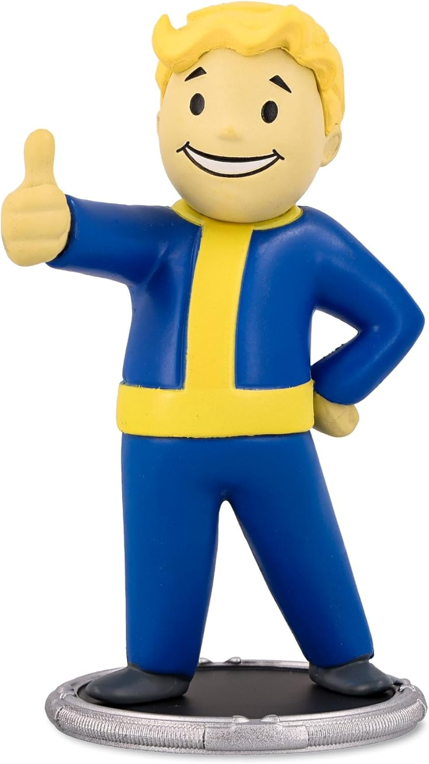 Syndicate Collectibles Fallout - Vault Boy (Thumbs Up) 3 Inch Figure image number 4
