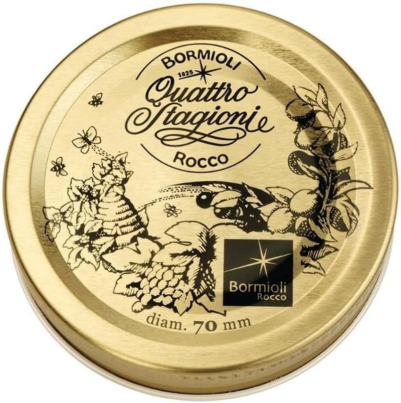 Bormioli Rocco 8.95052 Quattro Stagioni Lid, 70 Mm (Pack of 2) image number 2