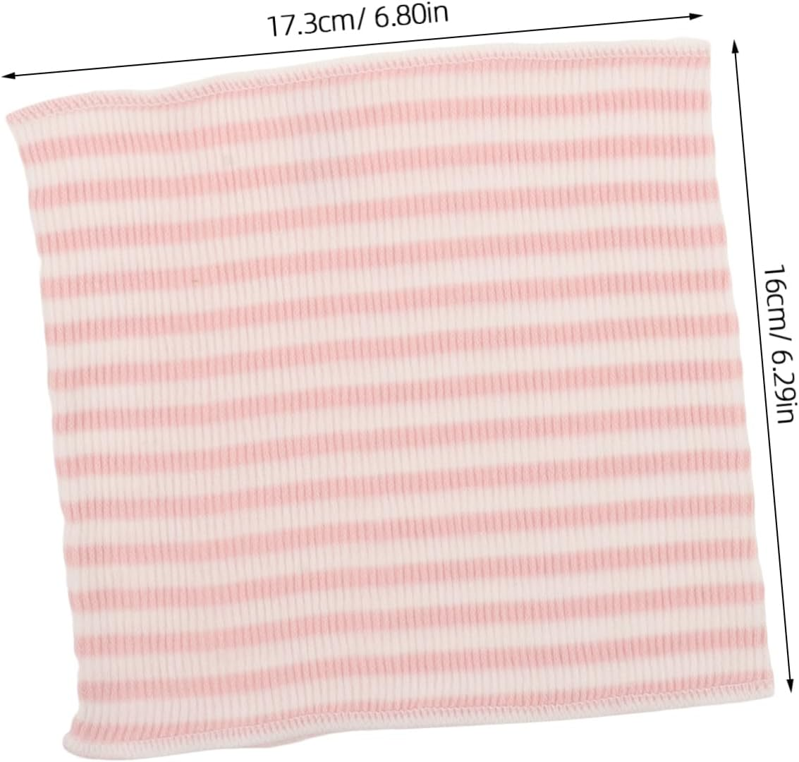 Minkissy 10Pcs Cotton Belly Band Breathable Boy Girl Navel Band for Newborns Protecting Abdomen during Sleep Play image number 4