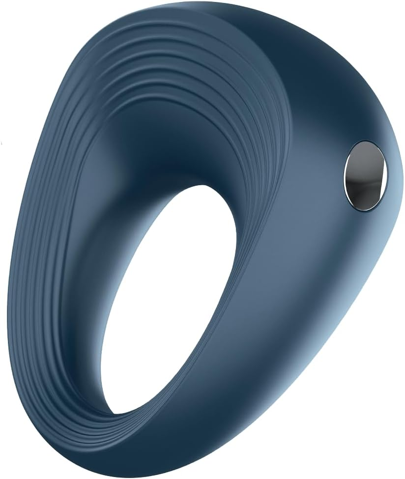 Satisfyer Power Ring, Blue image number 5