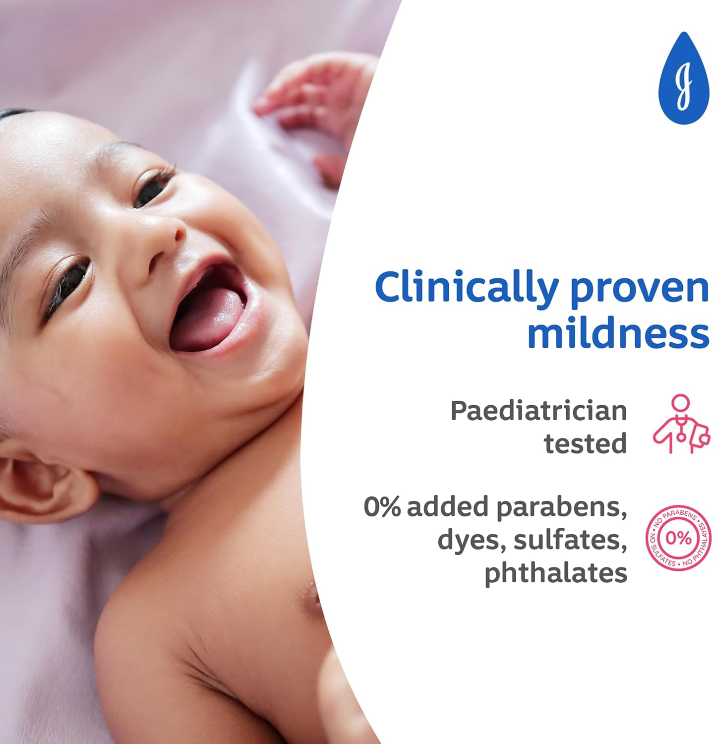 Johnson'S Baby Cream 100 G image number 1