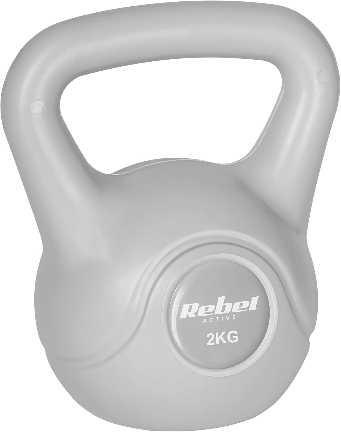 Kettlebell Bitumen 2Kg RBA-2322G-02 Grey