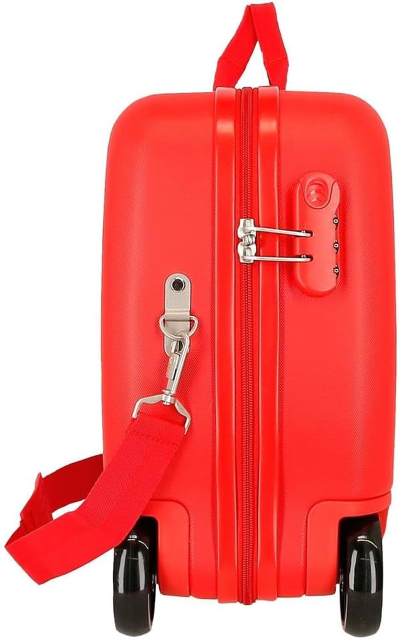 Joumma Marvel Spiderman Urban Children'S Suitcase Red 50 X 38 X 20 Cm Hard ABS Combination Lock Side 38L 1.8 Kg 2 Wheels Hand Luggage, Red, Children'S Suitcase, Red, Children'S Suitcase image number 3