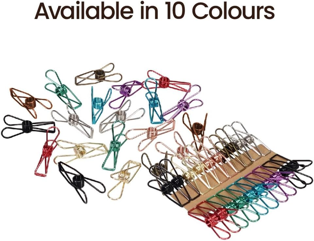 White Magic - Eco Basics Laundry Pegs Stainless Steel 20Pk image number 1