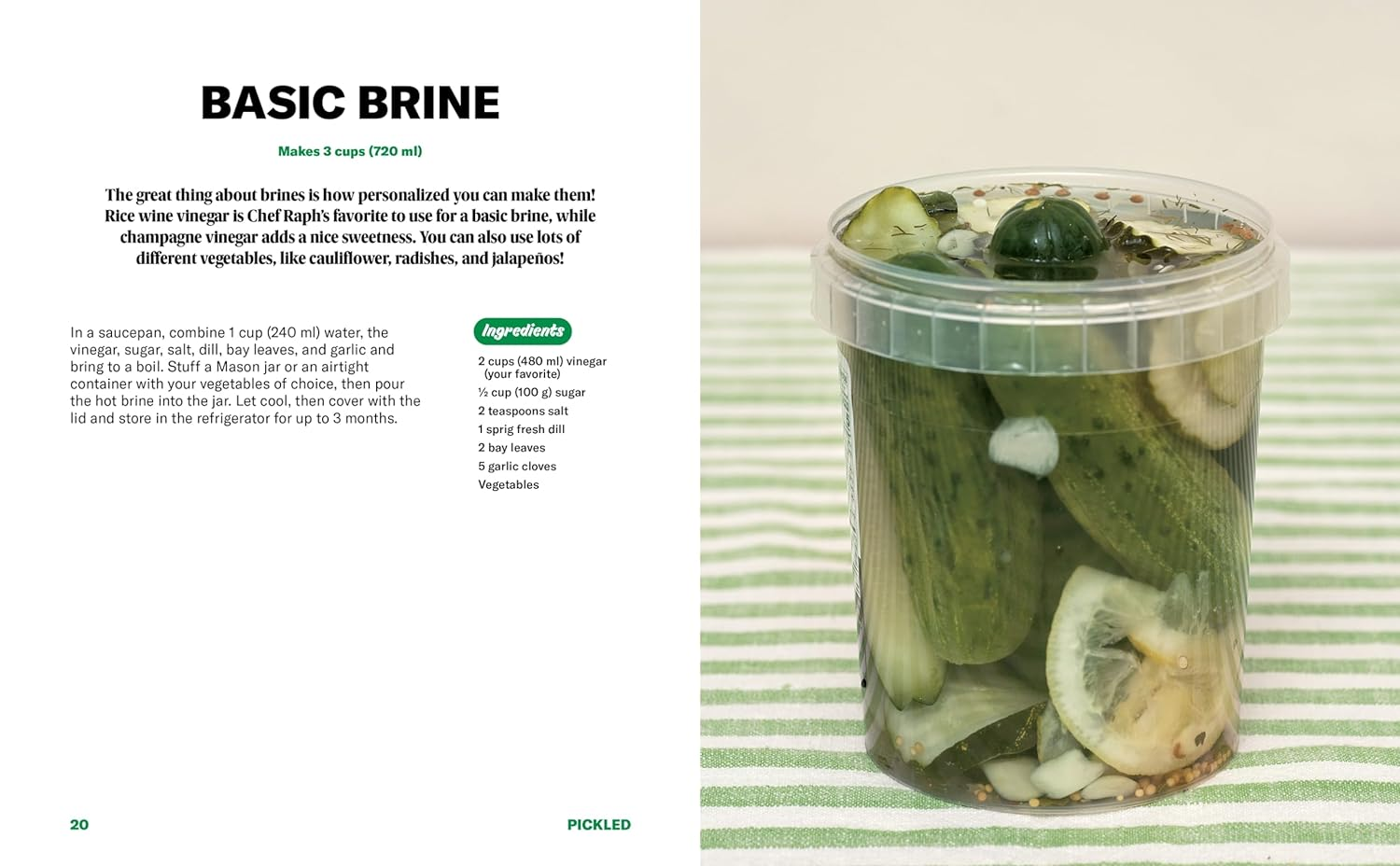Grillo'S Presents Pickled: 100 Pickle-Centric Recipes to Change Your Life